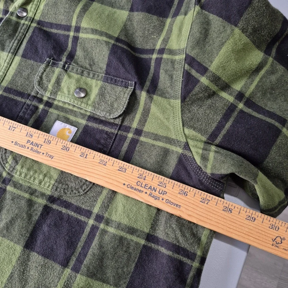 Carhartt flannel shirt